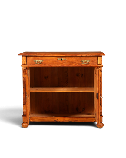 G547 Finish cm Traumhaftes Gründerzeit Vertiko Jugendstil Schrank Antik Highboard Kommode (Kopie)