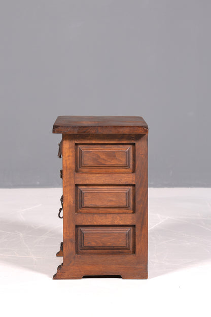 Wunderschöne Spanische Kommode echt Holz Nachttisch Kommode rustikaler Nightstand