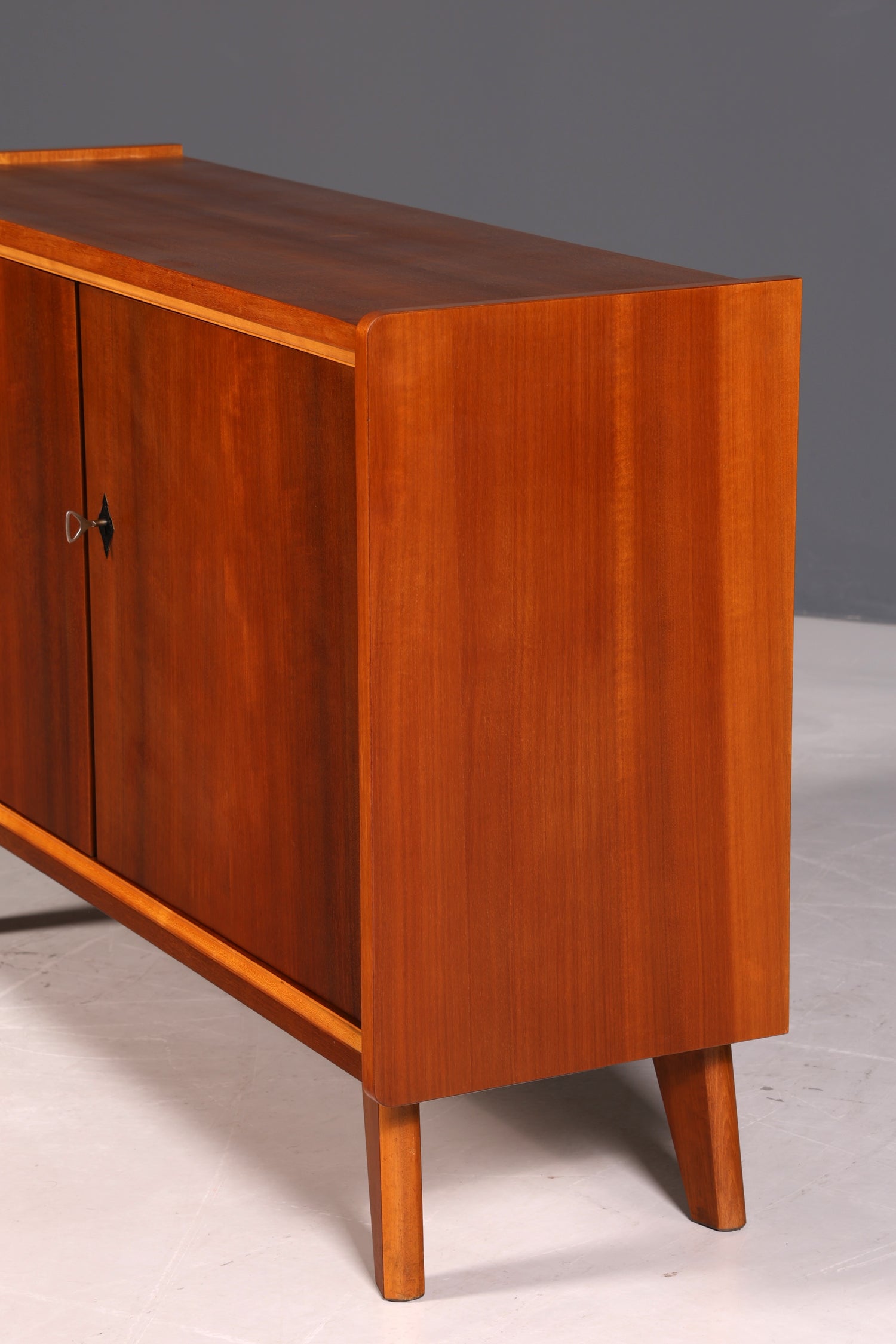 G160 Finish cm Wunderschöne Mid Century Kommode Vintage Schrank Retro Flur Kommode 60s Regal Sideboard (Kopie)