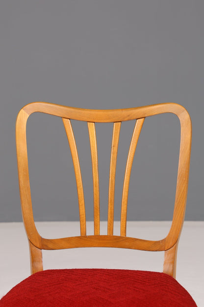 4x Wunderschöne Stühle um 1940 Art Deco Stil Küchenstühle Esszimmer Stühle Stuhl Set