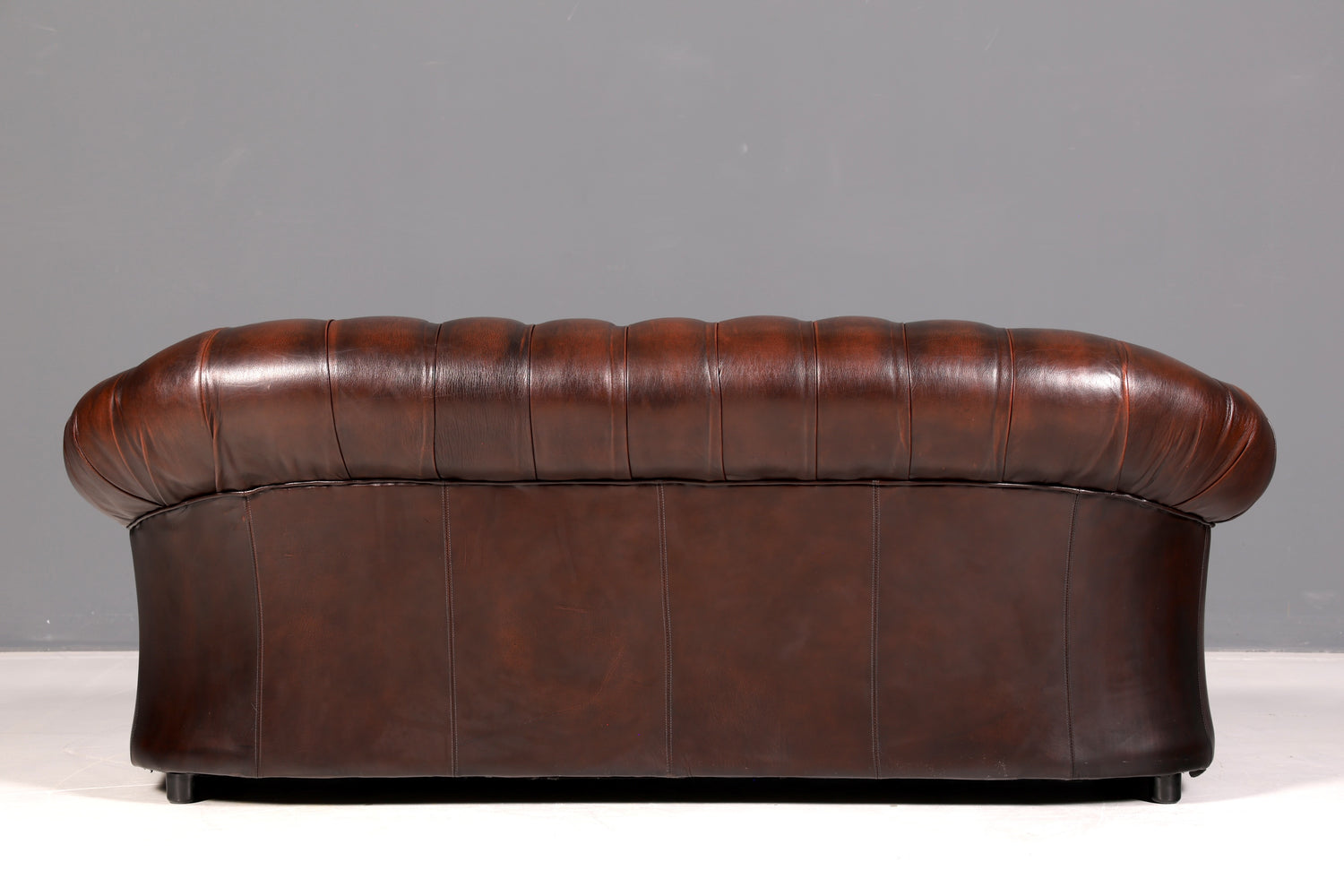 Wunderschönes Original Chesterfield Centurion Sofa 3-Sitzer Echt Leder Couch Englisch Ledersofa Vintage