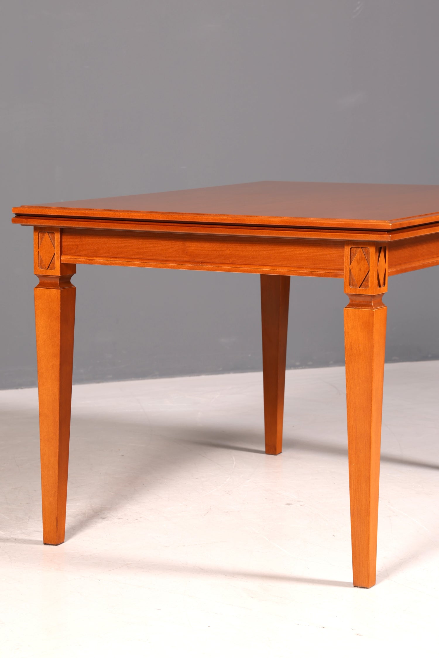 Traumhafter Original Selva Tisch Antik Stil Esstisch Villa Borghese ausziehbarer Küchentisch