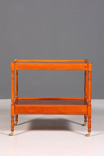 Traumhafter Englischer Servierwagen Antik Stil Bar Wagen Teewagen Beistelltisch Ablagetisch