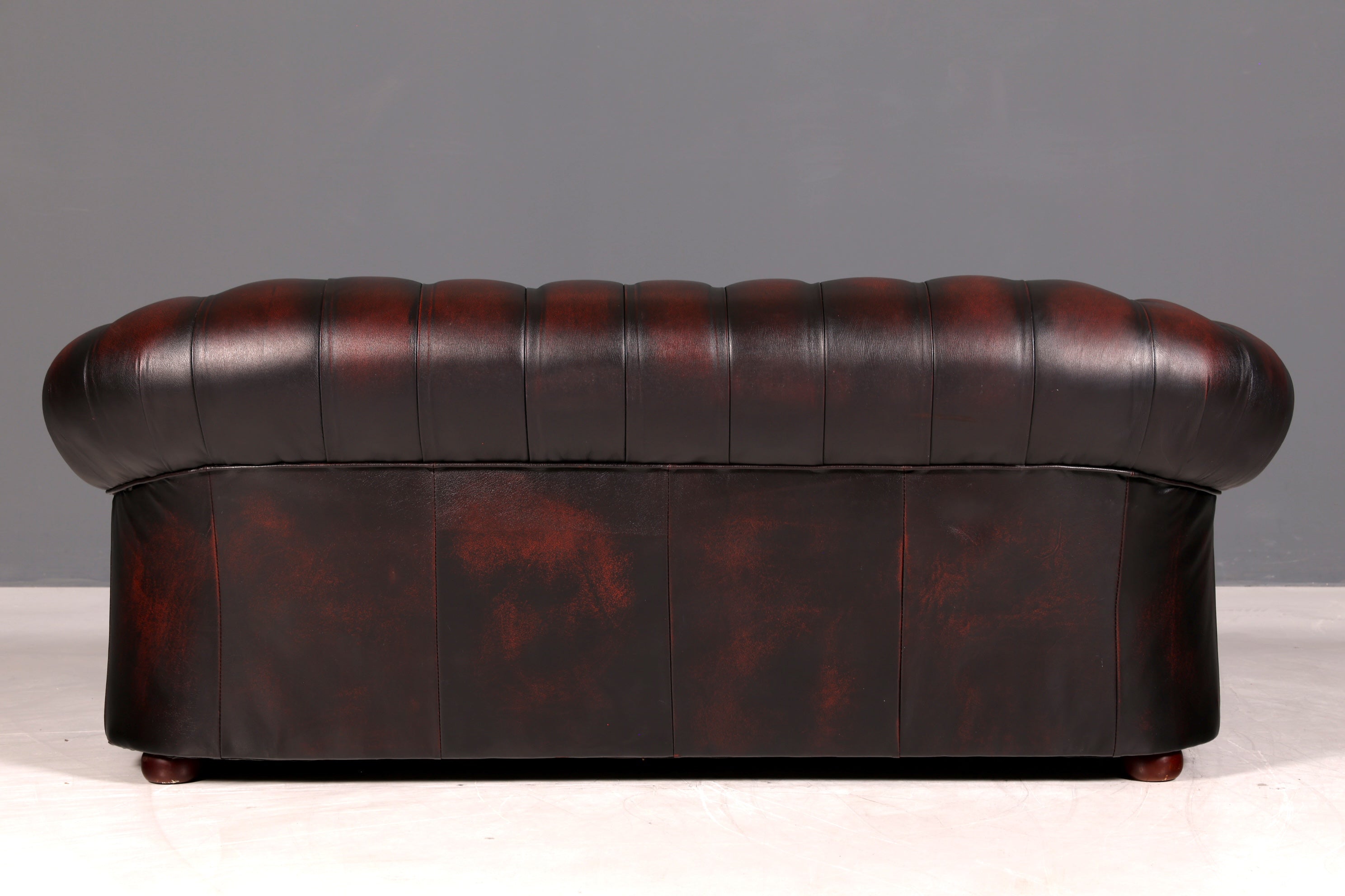 G548 Finish cm Wunderschönes Original Chesterfield Centurion Sofa 3- Sitzer echt Leder Couch (Kopie)