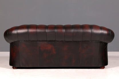 G548 Finish cm Wunderschönes Original Chesterfield Centurion Sofa 3- Sitzer echt Leder Couch (Kopie)