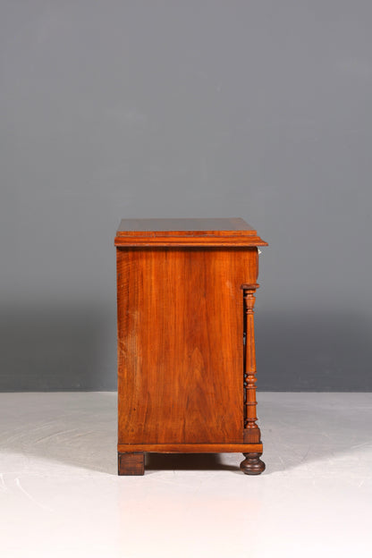 Traumhafte Gründerzeit Kommode Jugendstil Antik Sideboard Schubladenkommode Wäschekommode