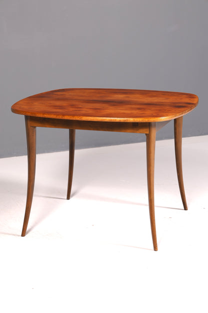 Schlichter Mid Century Esstisch Ausziehbar Vintage Retro Küchentisch 60s Designklassiker Holz