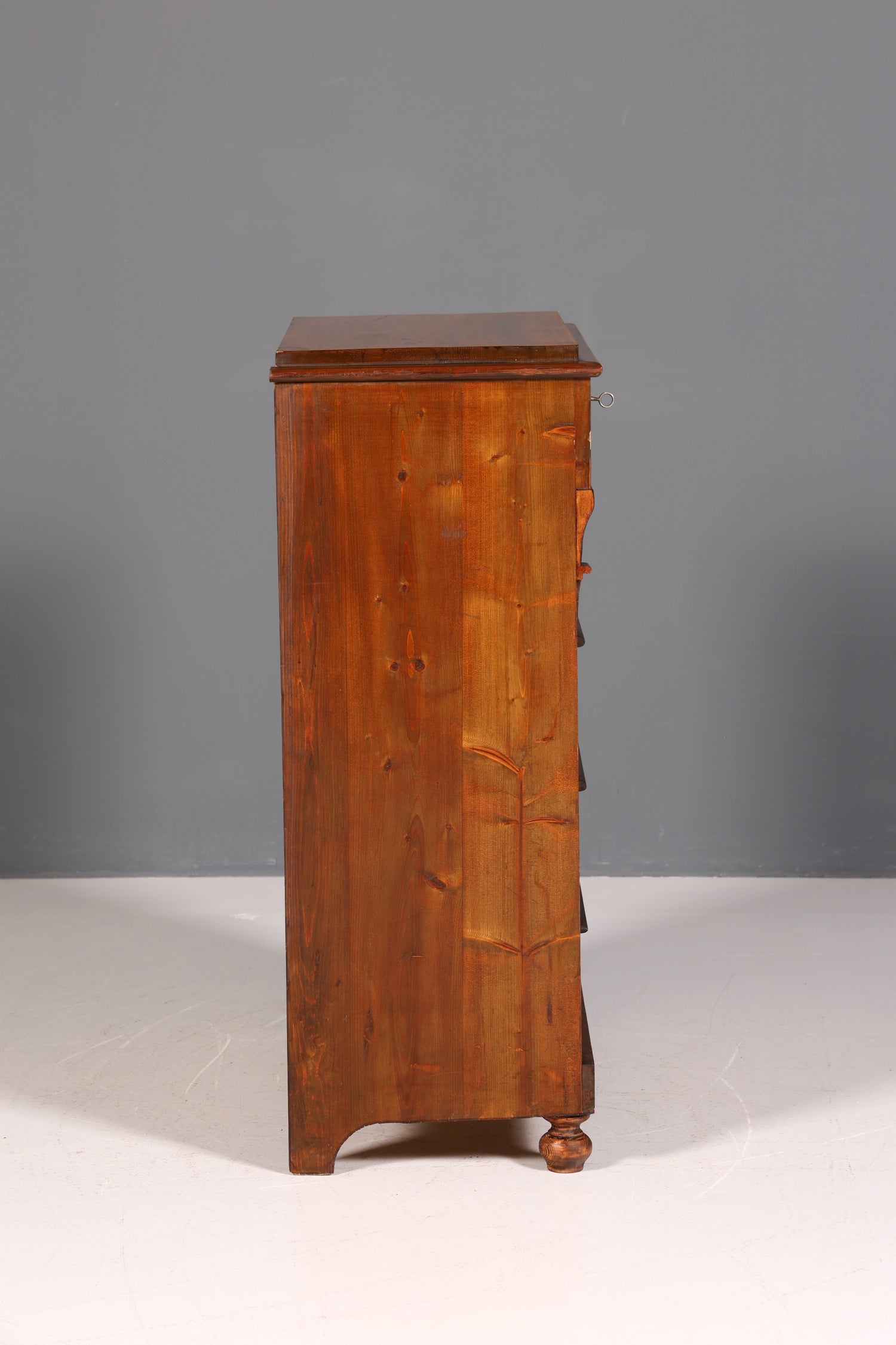 Wunderschöne Gründerzeit Kommode um 1890 Jugendstil Vertiko Antik Chiffoniere Wäschekommode