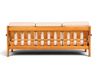 G508 Finish Wunderschönes Mid Century 2er Sofa Retro Couch Danish Design Polstersofa Vintage Canapé (Kopie 2)