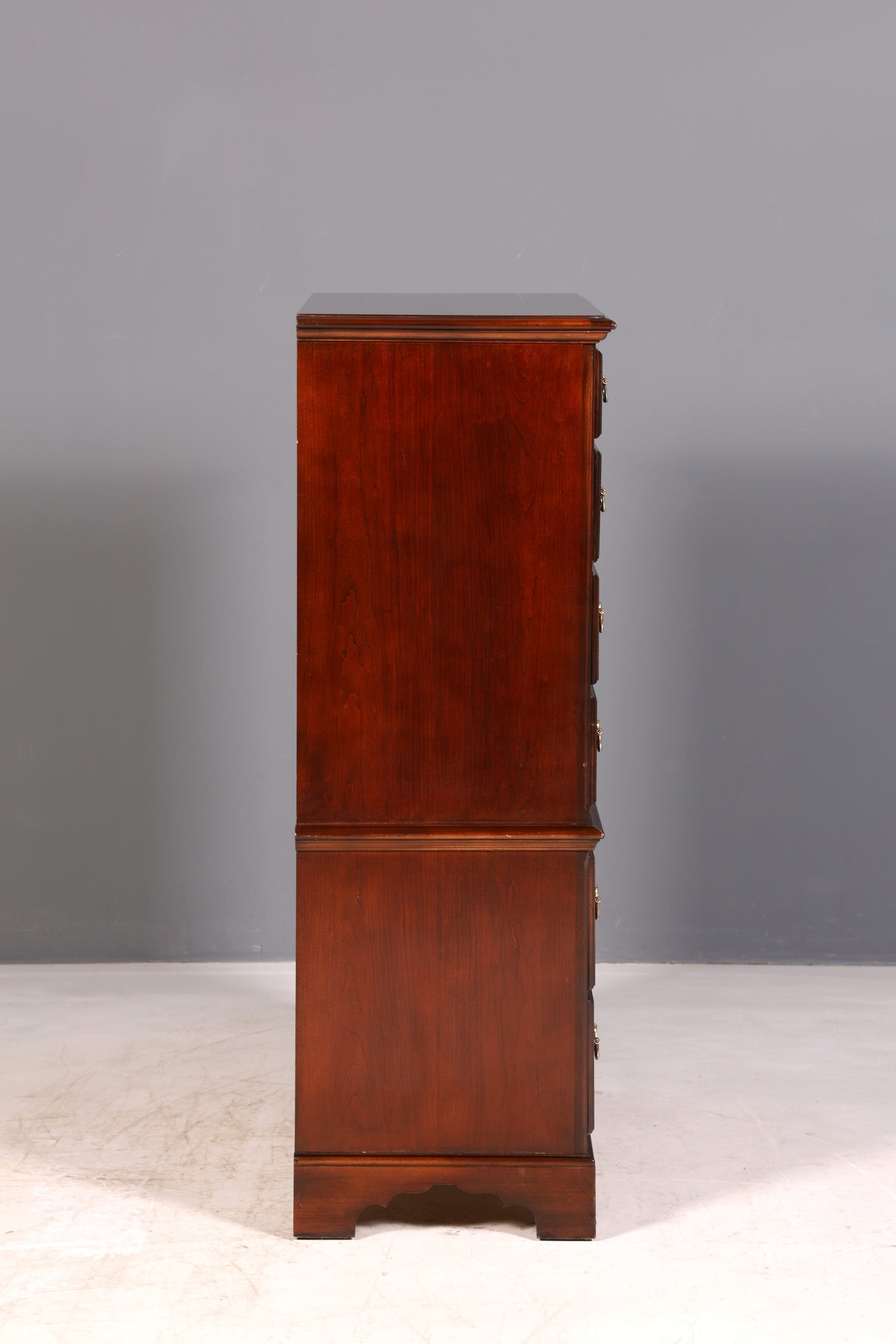 Edles Drexel Heritage Vertiko Kommode Antik Stil USA Schrank Schubladenkommode Chiffoniere Wäschekommode
