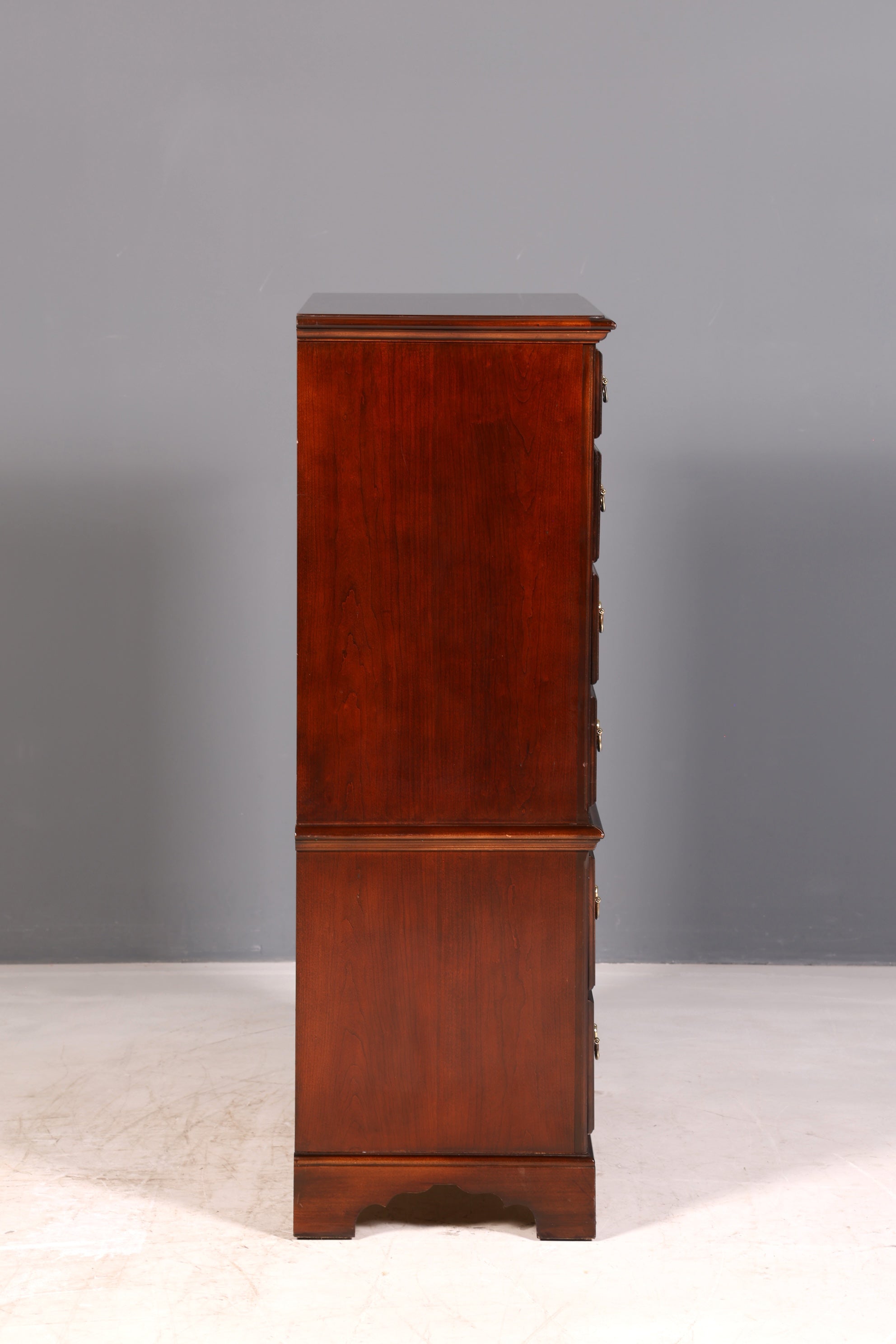 Edles Drexel Heritage Vertiko Kommode Antik Stil USA Schrank Schubladenkommode Chiffoniere Wäschekommode