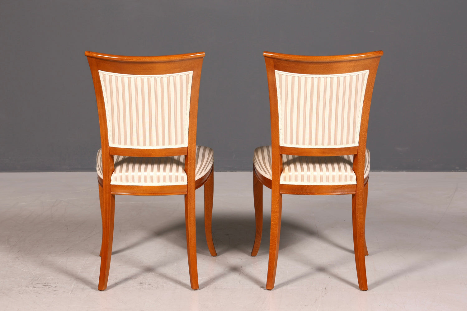 2x Traumhafte Selva Stuhle Esszimmer Stuhl Set Küchenstühle Antik Stil Set