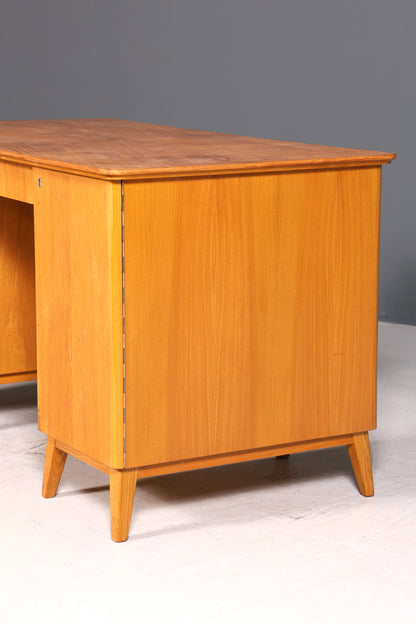 Beautiful Mid Century Desk Danish Design Office Table 60s Office Table