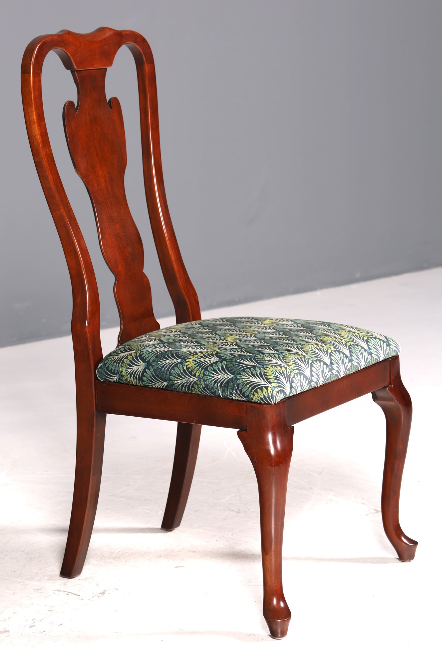 Edler Original Drexel Heritage Stuhl Chippendale USA Sekretär Schreibtisch Stuhl Küchenstuhl