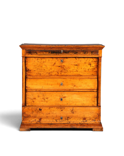 G794 Finish Wunderschöner Original Biedermeier Sekretär um 1860 Englisch Kommode Antik Bürokommode (Kopie)