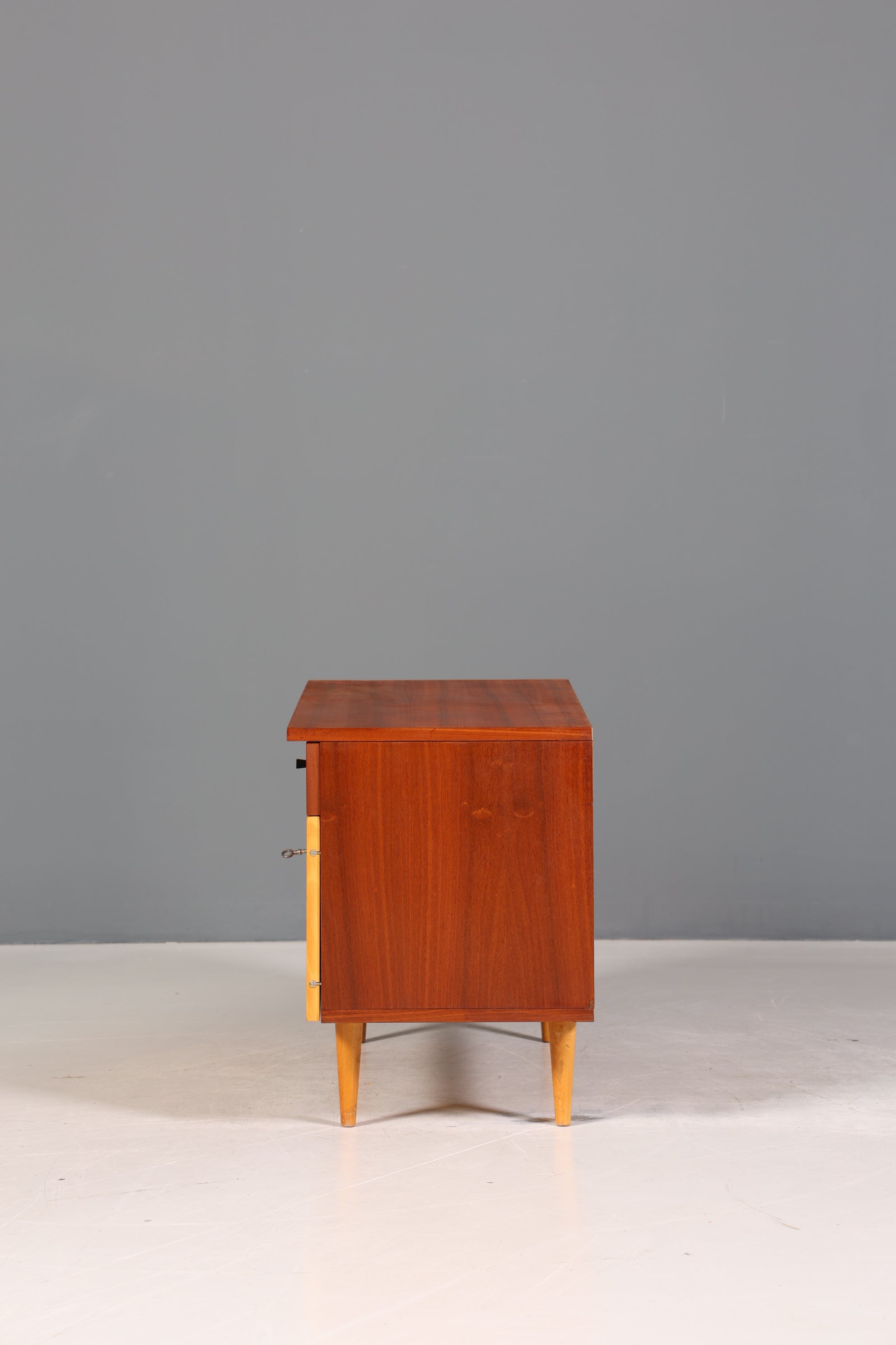 Wunderschöne Mid Century Kommode Vintage Flur Kommode 60s Retro Schrank