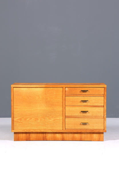 Traumhaftes Mid Century Sideboard Vintage TV Kommode 60s Klapp Schrank Flurkommode Klappschrank