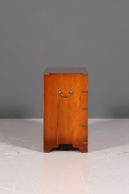 Traumhafte Maritime Kommode Military Chest Englisch Schiffskommode Schrank Kolonial Vintage
