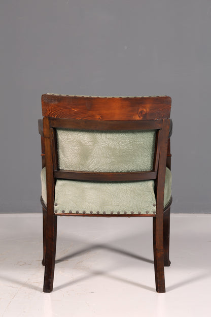 Beautiful Neo-Renaissance armchair from the Gründerzeit period, antique, circa 1910, suitable for a gentleman’s room