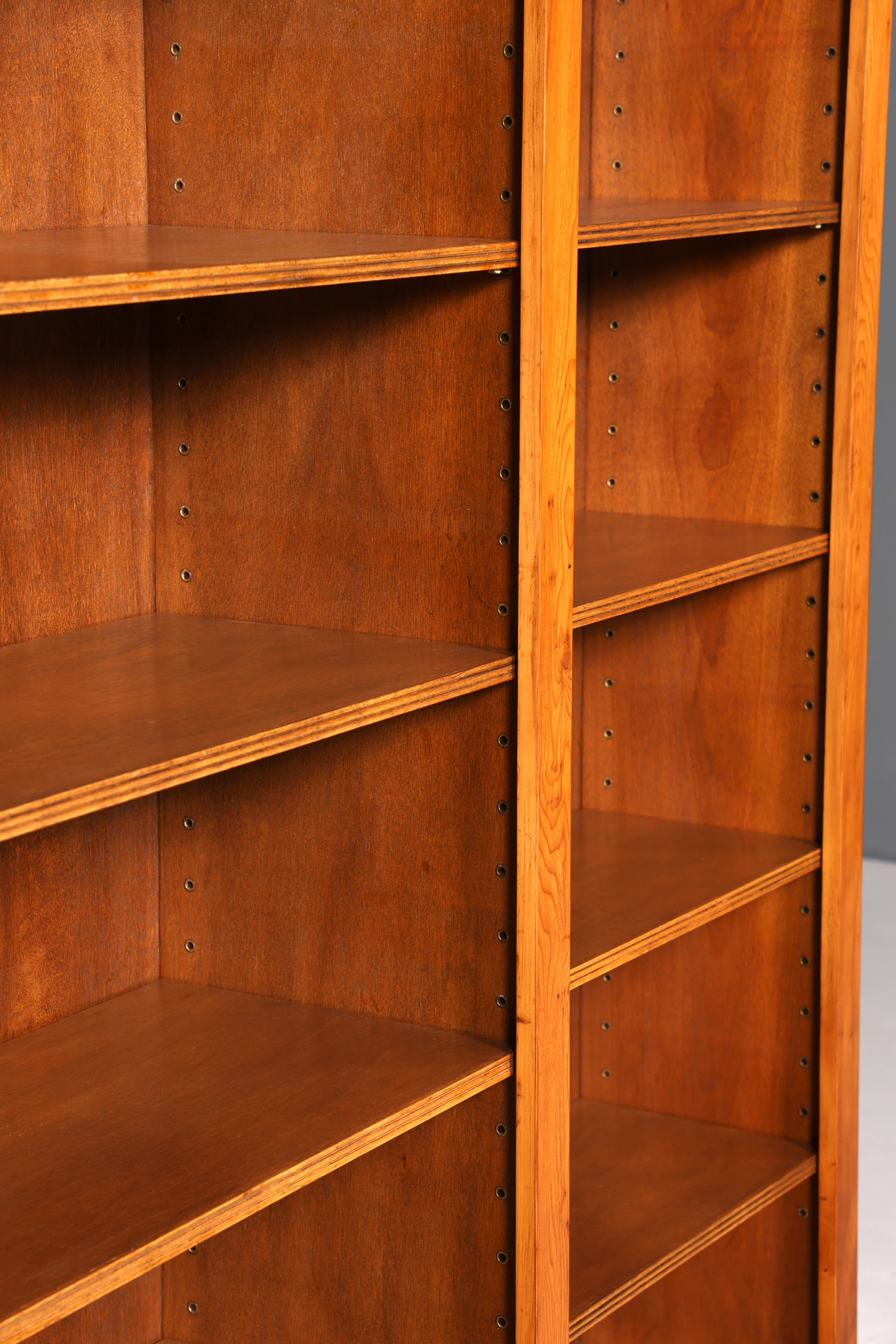 Wunderschönes XXL Englisches Bücherregal Antik Regal Bookshelf Buchablage 60s