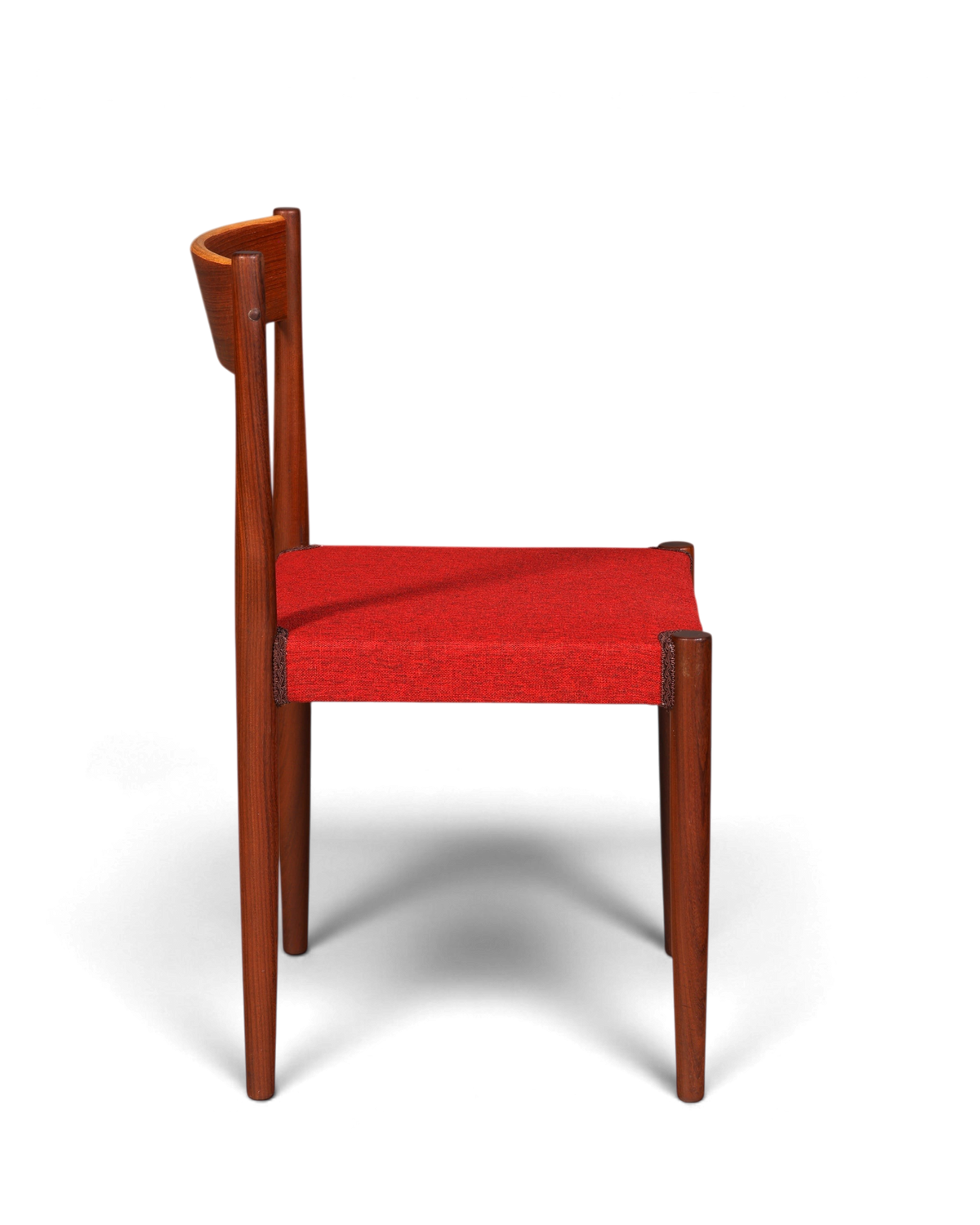 Eleganter Mid Century Stuhl Danish Design Vintage Esszimmerstuhl Retro Küchenstuhl Holz