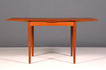G329 Finish cm Traumhafter Mid Century Esstisch ausziehbarer Danish Design Teak Holz Küchentisch Esszimmer Tisch (Kopie)