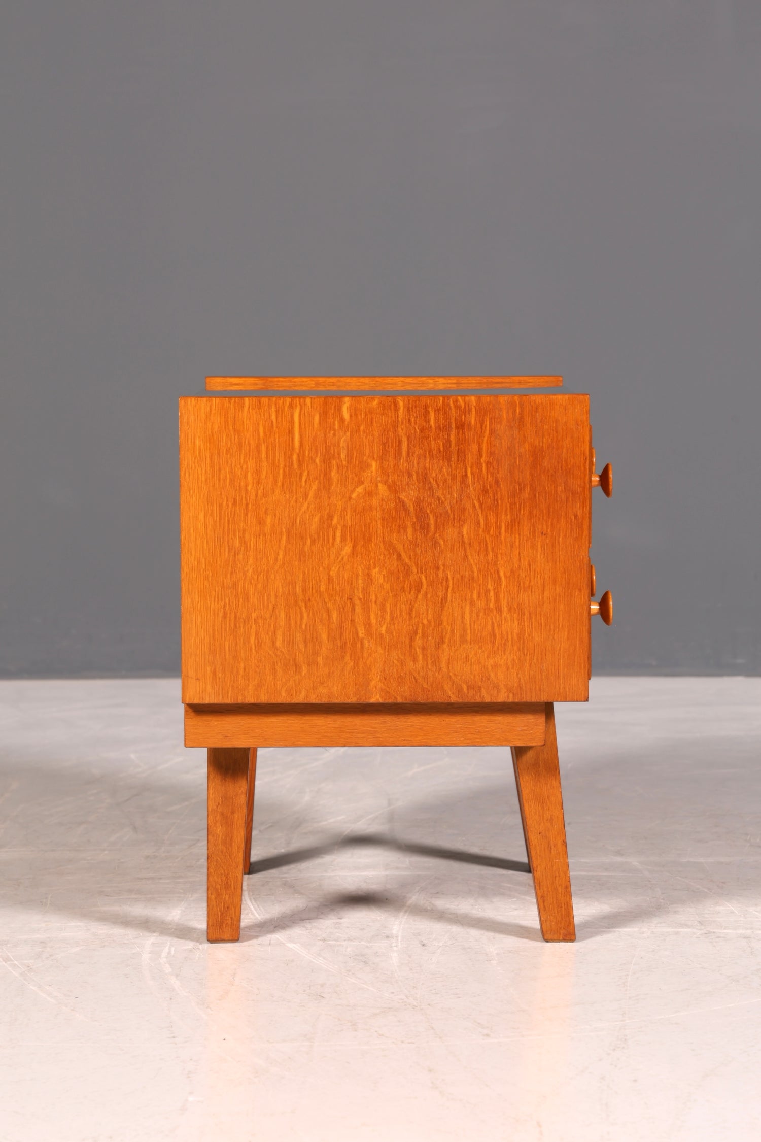 G253 Finish Wunderschöne Mid Century Kommode Vintage Nachttisch 60s Schubladenkommode (Kopie 2)