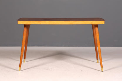 G598 Finish cm Wunderschöner Mid Century Couchtisch Retro Ablagetisch Vintage Coffee Table 70er Jahre Wohnzimmertisch (Kopie)