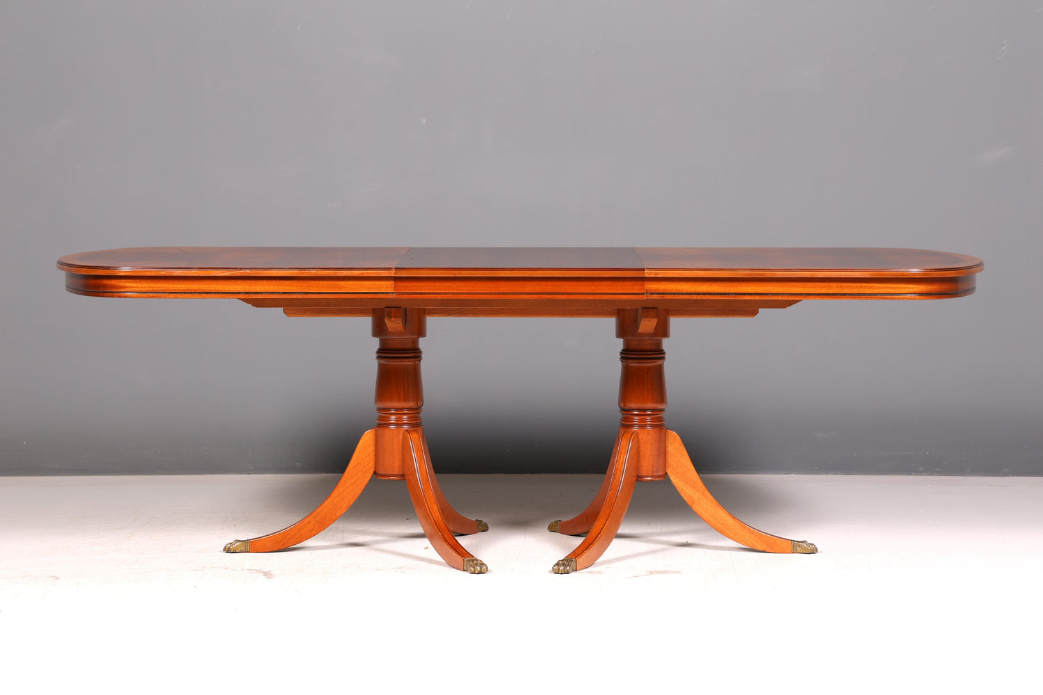 Wunderschöner Englischer Esstisch ausziehbar Eibe Tisch Esszimmertisch Küchentisch Oval Antik Vintage