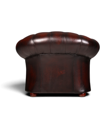 G549 Finish cm Wunderschöner Original Chesterfield Centurion Sessel Englischer Armlehnsessel Englisch Herrensessel (Kopie 2)