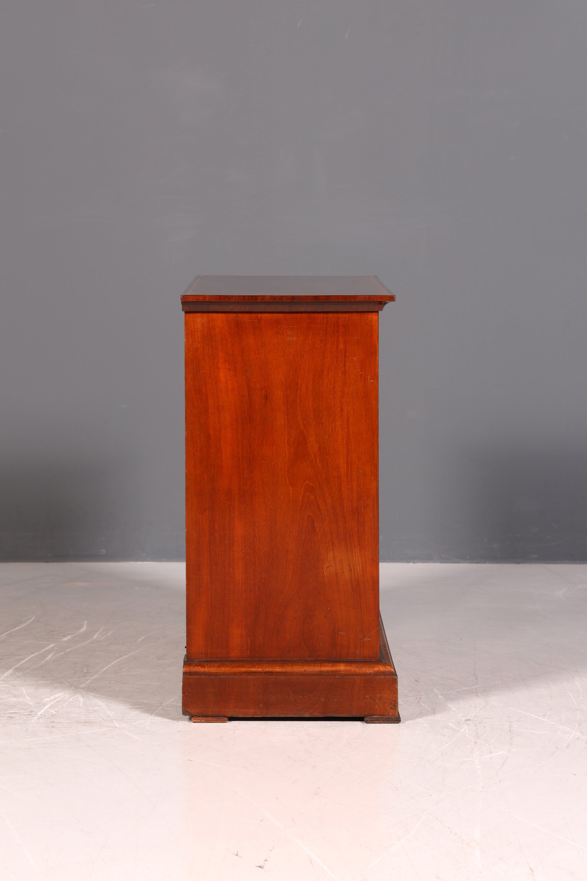 G473 Finish cm Traumhaftes Gründerzeit Vertiko Jugendstil Schrank Antik Highboard Kommode (Kopie)