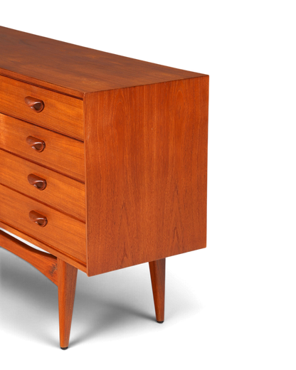 Beeindruckendes Original Heinrich Althoff Sideboard Teak Holz TV Kommode Vintage Schrank 60s