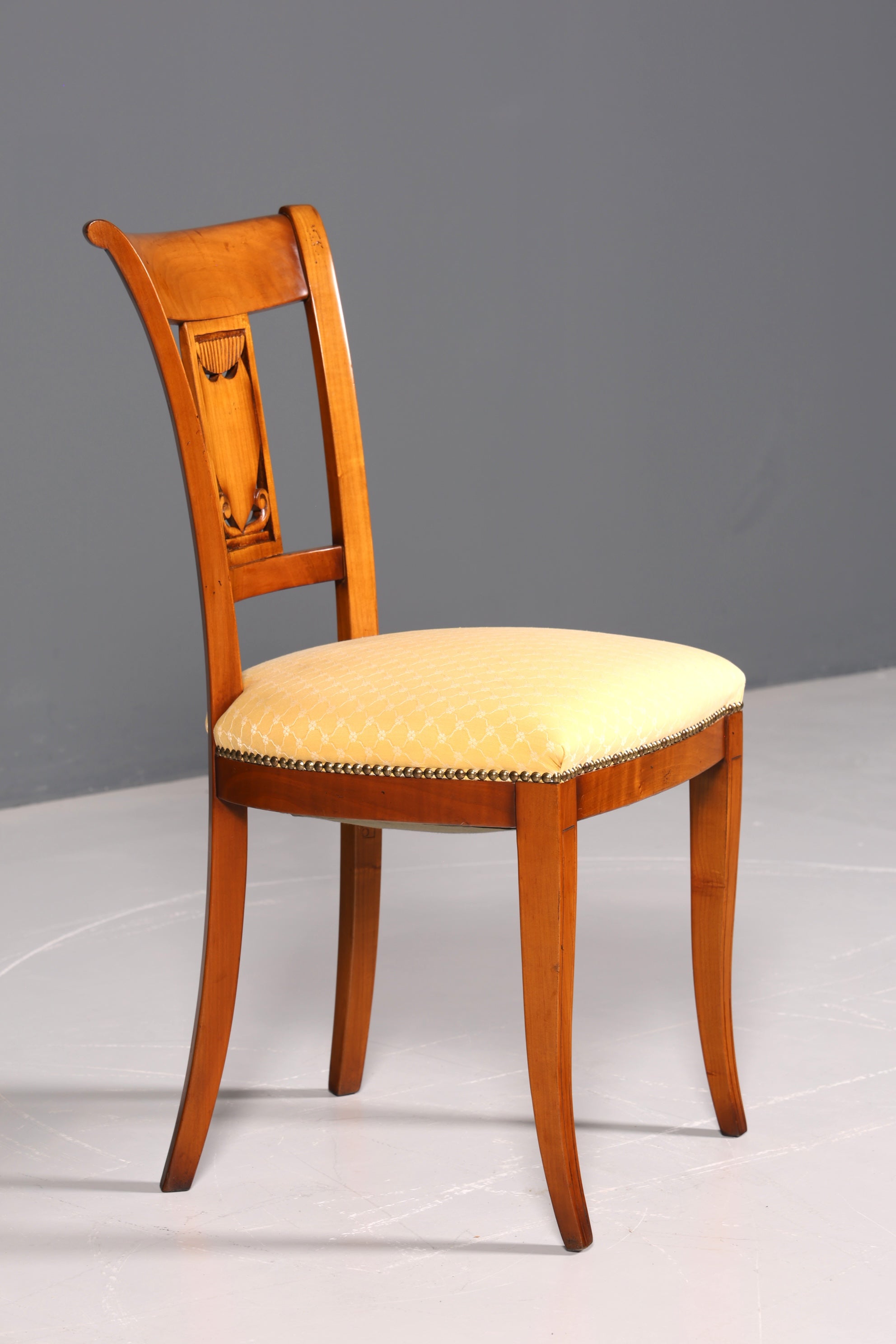 Wunderschöner Antik Stil Stuhl UK Ebanart Küchenstuhl Englischer Sekretär Stuhl Polsterstuhl