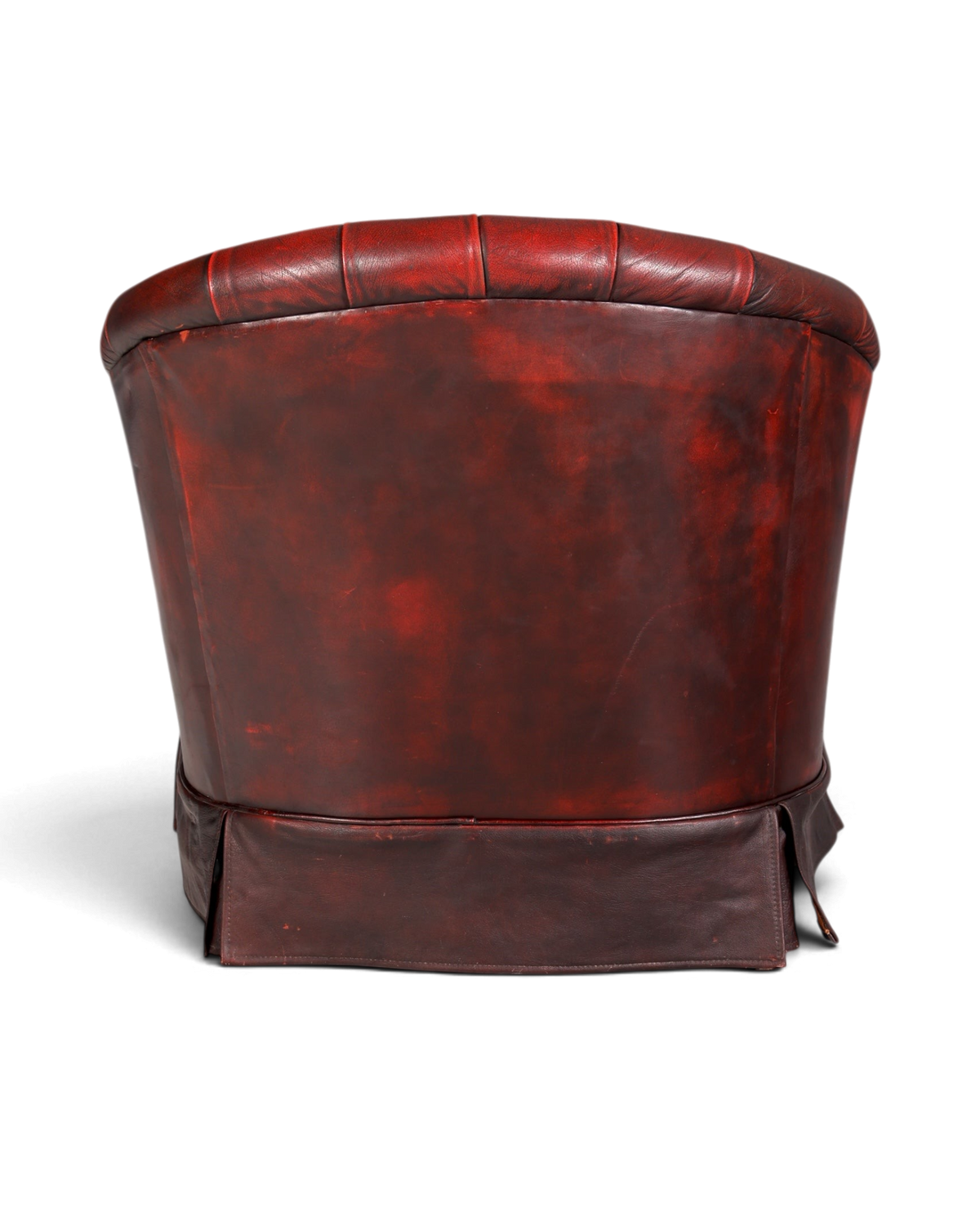 F844 Finish Stilvoller Original Chesterfield Sessel Englischer Armlehnsessel Englisch Herrensessel