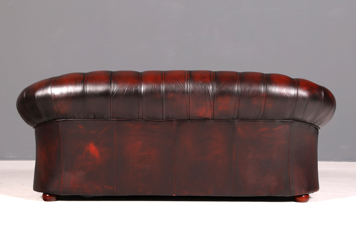 Wunderschönes Original Chesterfield Centurion Sofa 3- Sitzer echt Leder Couch Ledersofa