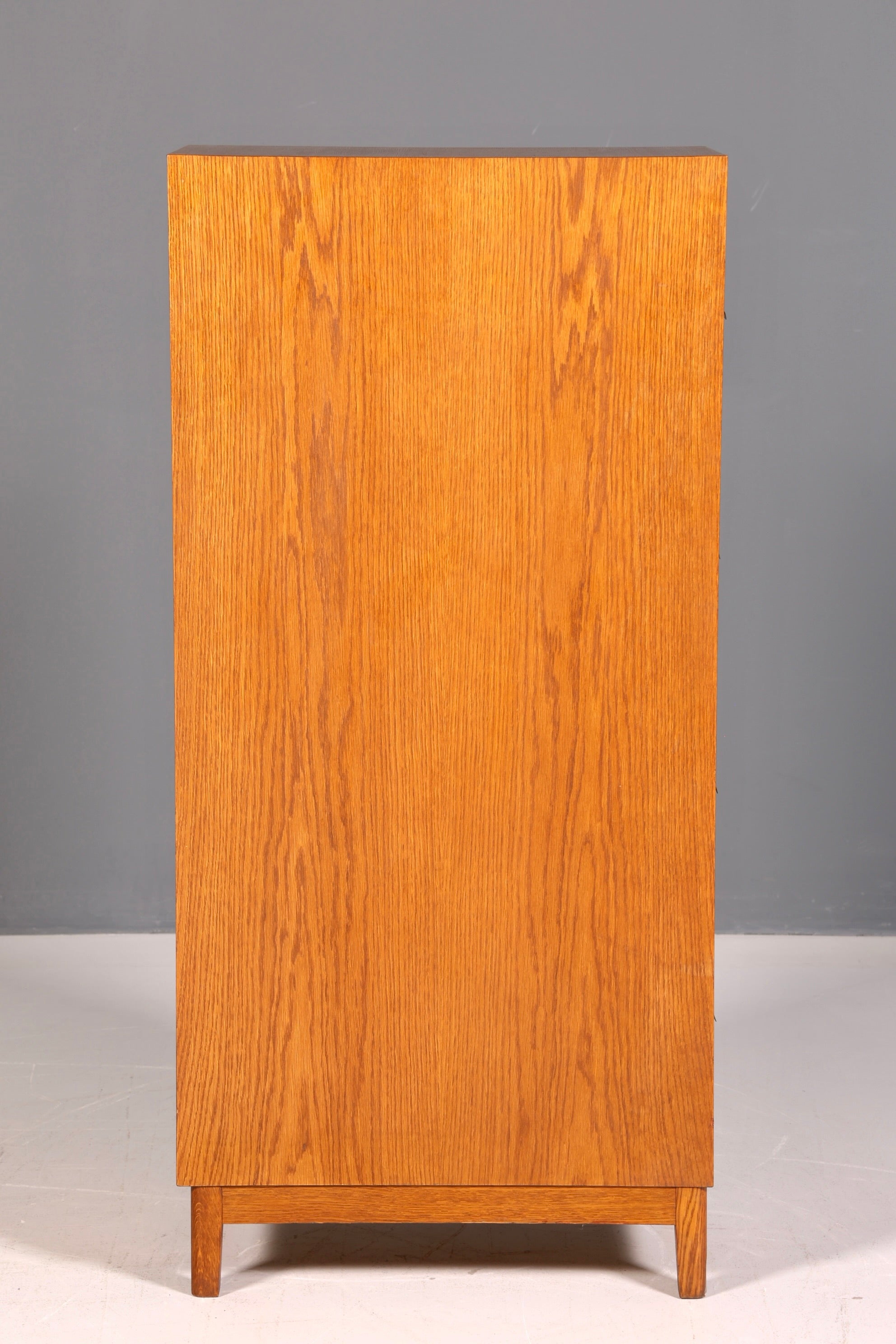Edler Mid Century Aktenschrank Bauhaus Apothekerschrank Vintage Schubladenkommode Vertiko Retro