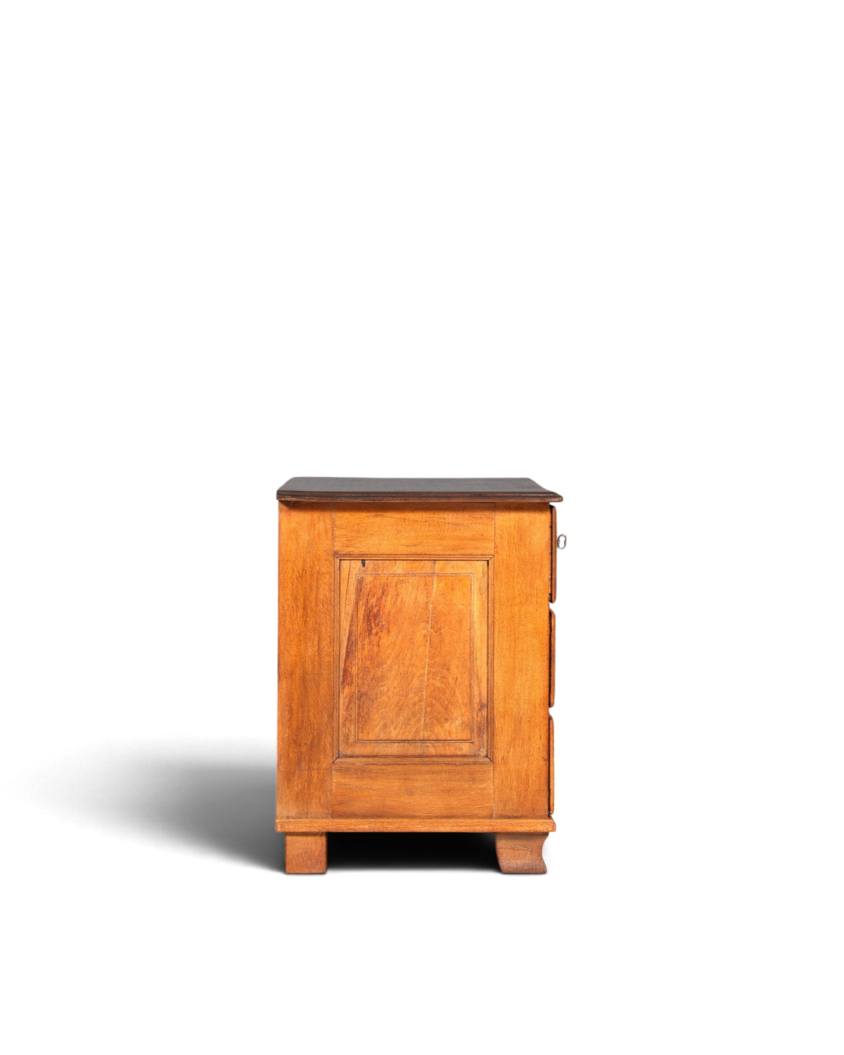 Beeindruckende Original Barock Kommode um 1780 Sideboard Antik massiv Holz Eiche Schubladenkommode