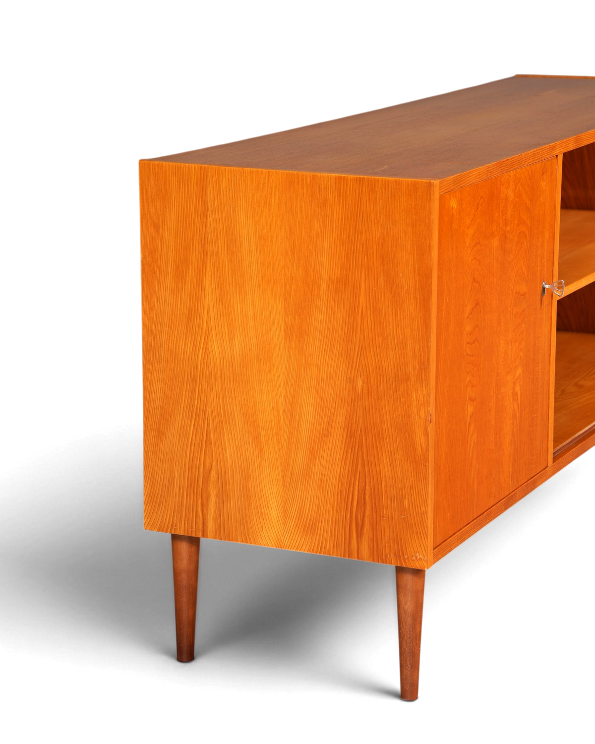 Wunderschönes Hellerau Sideboard Mid Century Regal Retro Bücherregal Schrank