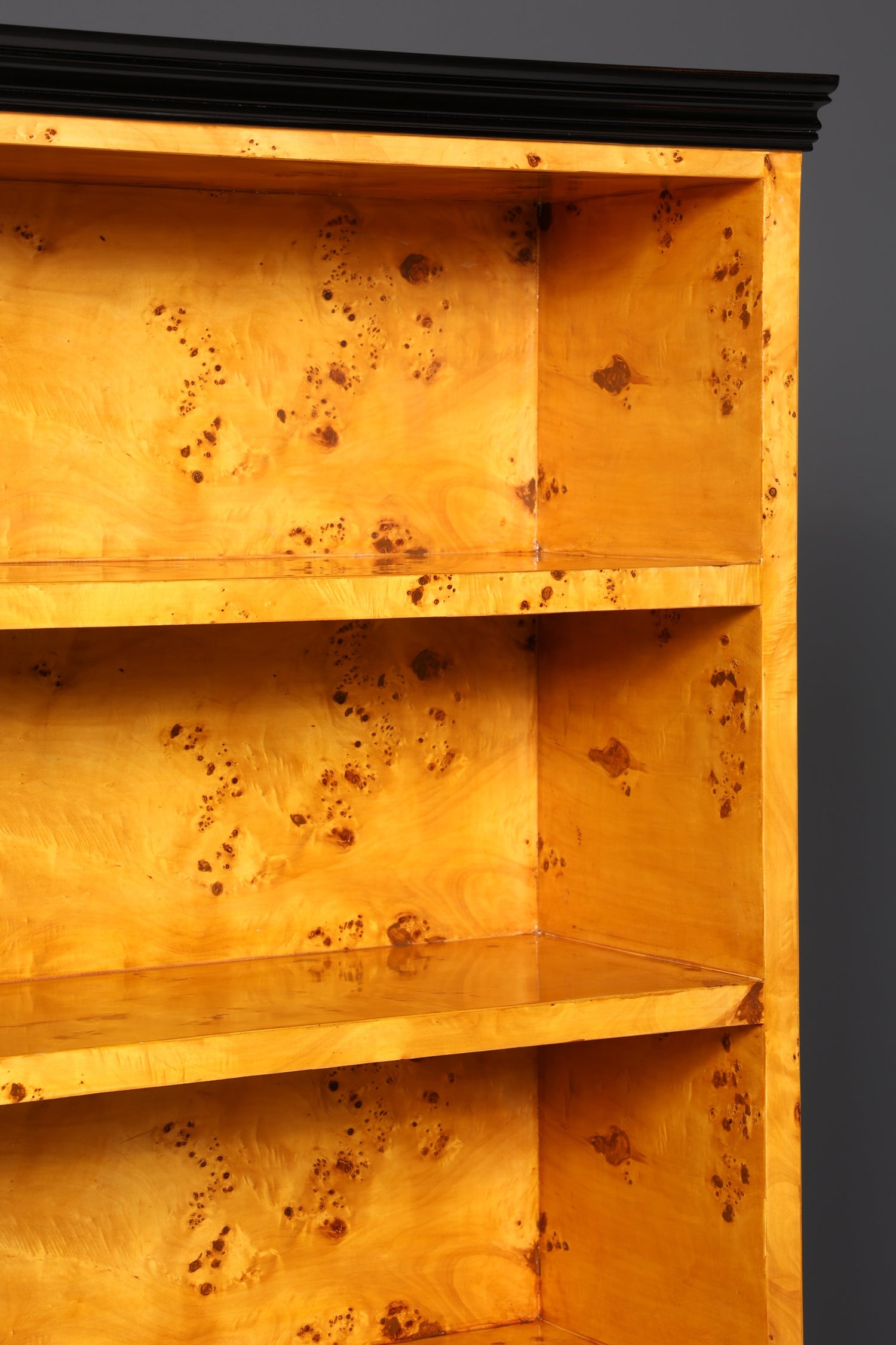 Wunderschönes Art Deco Stil Bücherregal Kult Regal Bookshelf Buchablage Regal Bibliothek