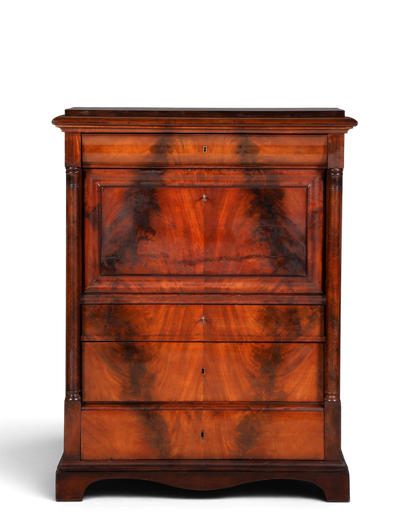 Wunderschöner Biedermeier Sekretär Gründerzeit Vertiko Antik Kommode Schreibkommode