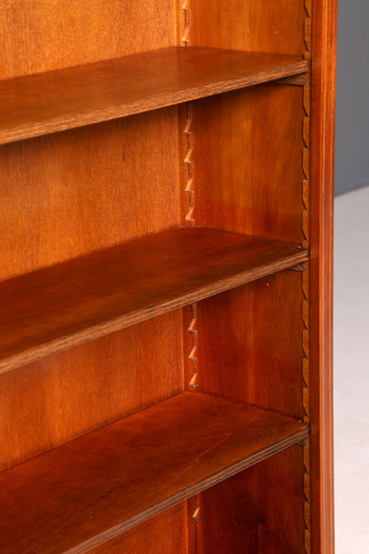 G612 Finish cm Wunderschönes Englisches Bücherregal Antik Regal Bookshelf Buchablage 60s (Kopie)