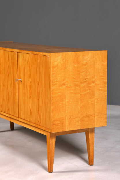 F892 Finish cm Wunderschönes Mid Century Sideboard Vintage TV Kommode 60s Schrank