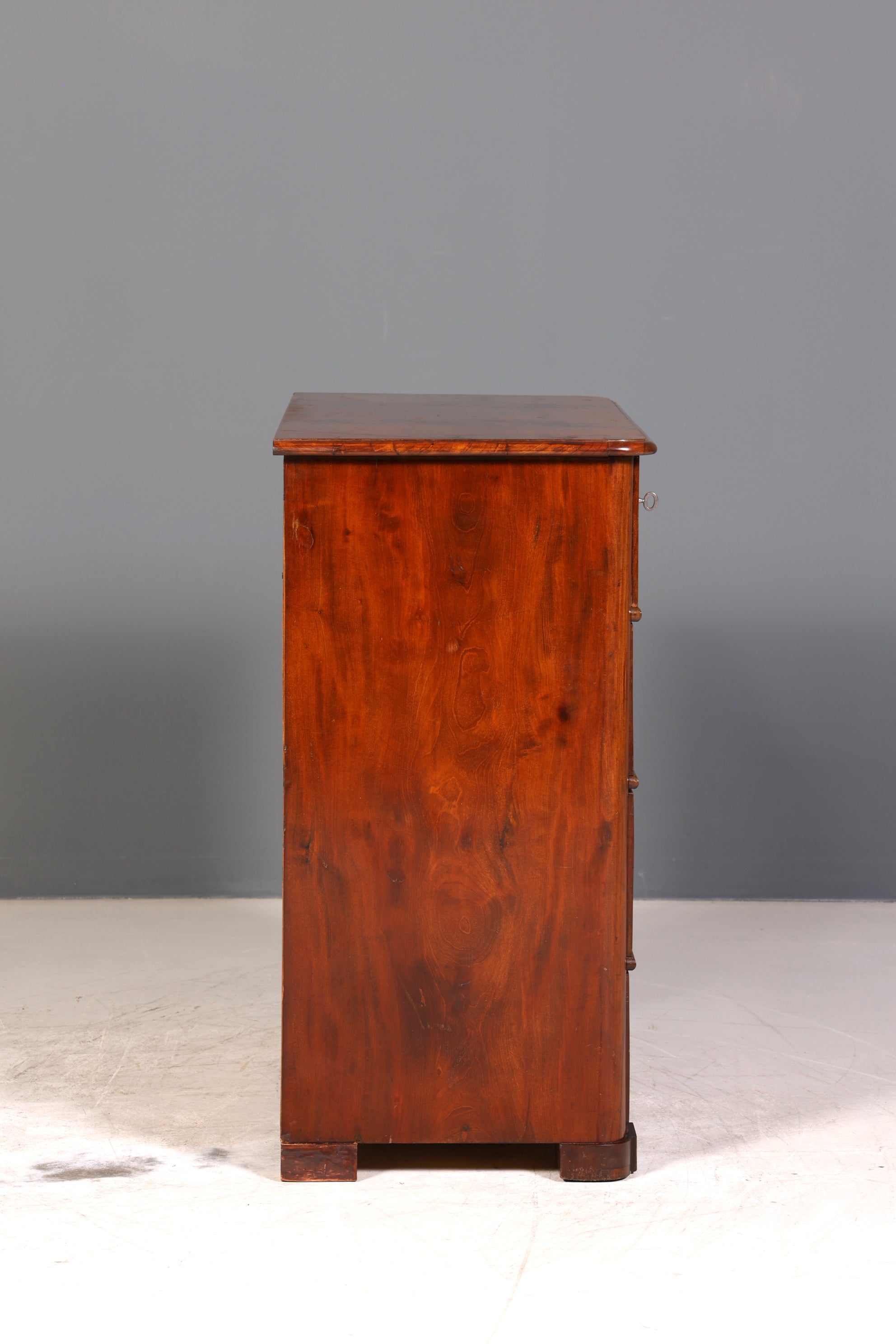 Stilvolle Biedermeier Kommode Louis Philippe Antik Schubladen Kommode Wäschekommode