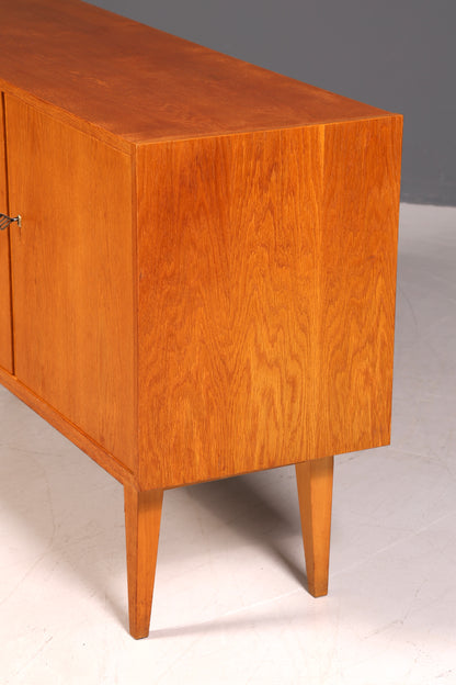 Wunderschönes Original Hellerau Franz Ehrlich 602 Sideboard Mid Century TV Schrank VEB