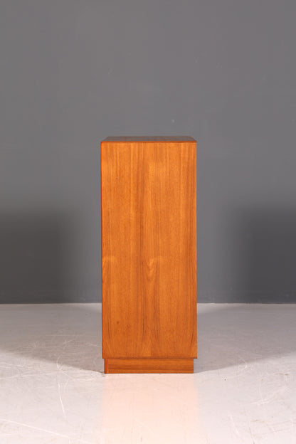 Edle Mid Century Teak Kommode Dänisch Schrank Sideboard Vintage 60er Danish Design