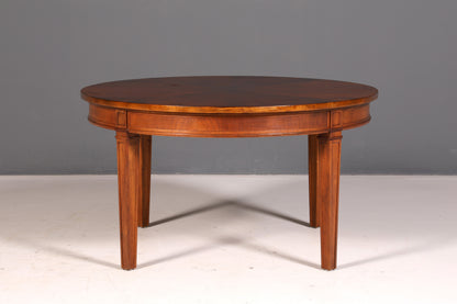 Traumhafter Englischer Couchtisch Antik Ablagetisch Beistelltisch Rund Tisch Vintage