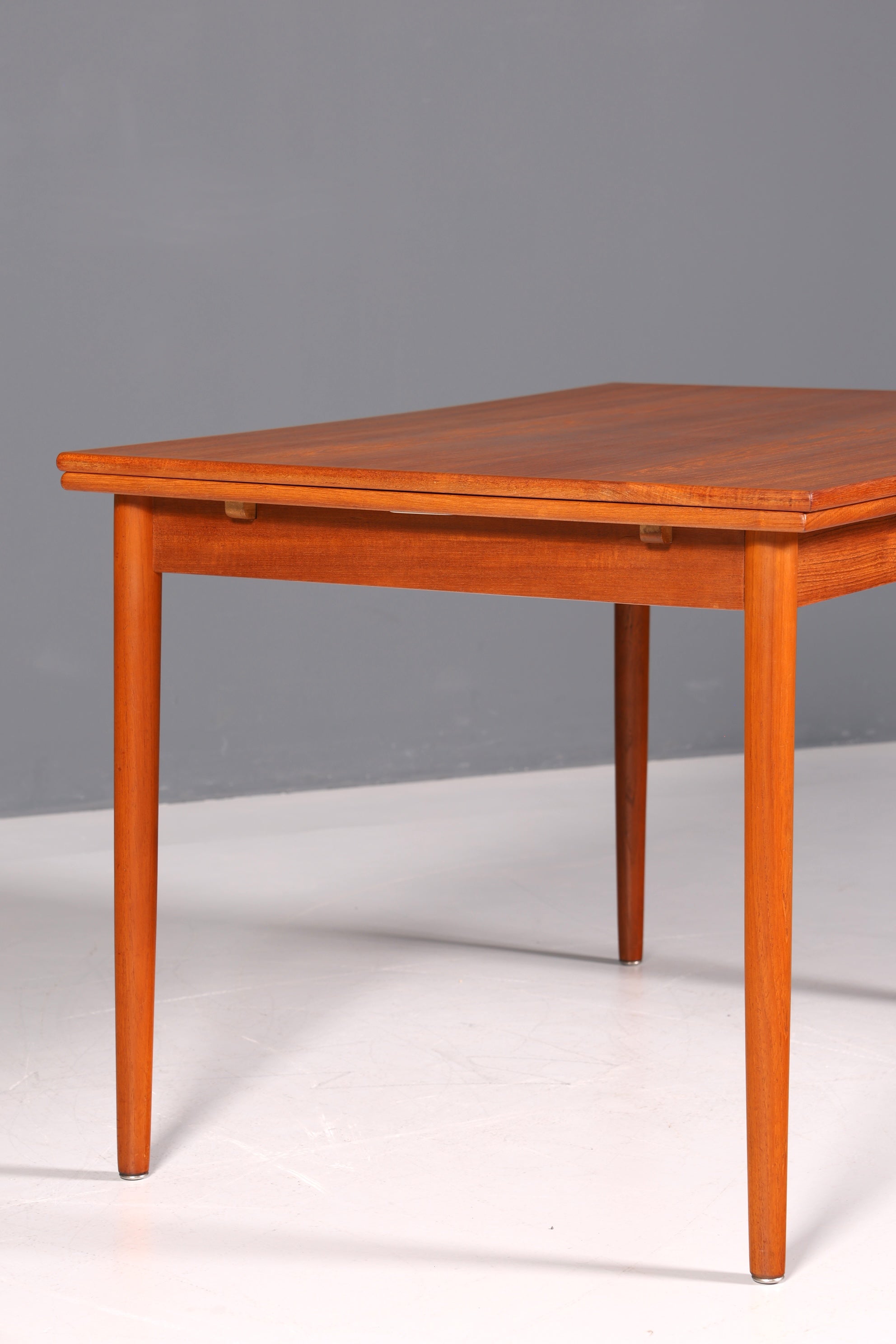 Traumhafter Mid Century Esstisch ausziehbarer AM Møbler Danish Design Teak Holz Küchentisch Esszimmer Tisch