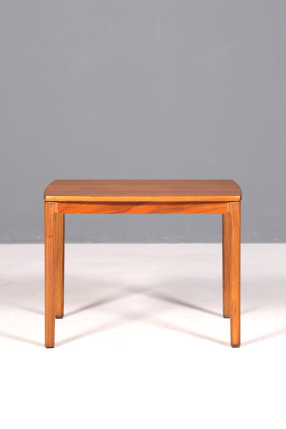 Wunderschöner Mid Century Couchtisch Original &quot;Alberts&quot; Retro Ablagetisch Teak Holz Vintage Coffee Table 70er Jahre Wohnzimmertisch 2 von 2
