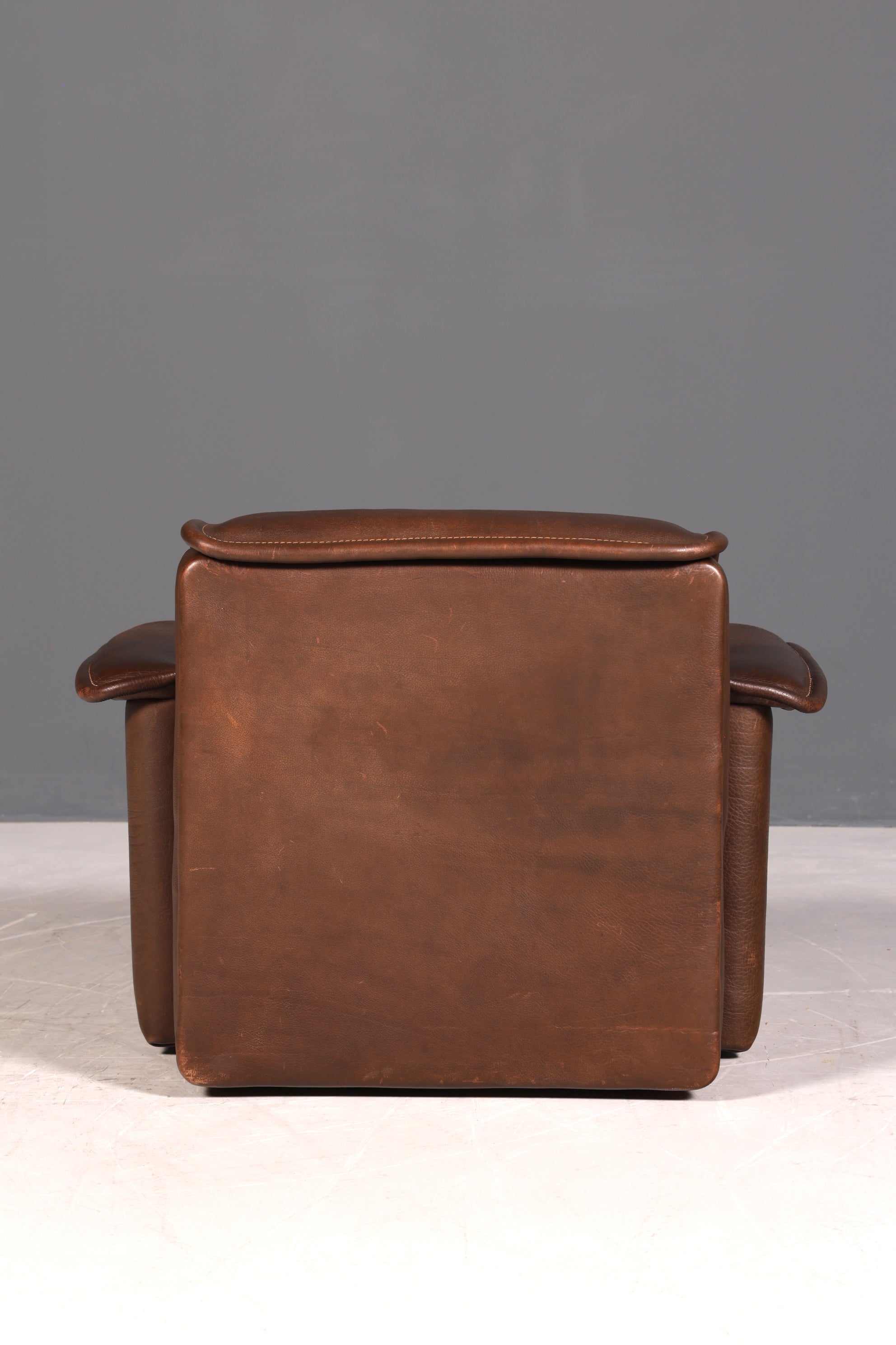 !Wunderschöner De Sede Designer Sessel Modell DS-12 echt Leder Sessel Relax Armlehnsessel Lounge Sessel