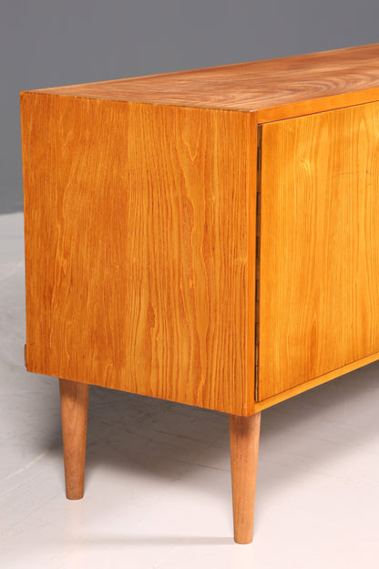 Traumhaftes Mid Century Sideboard Vintage TV Kommode 60s Schrank Longboard Retro Lowboard